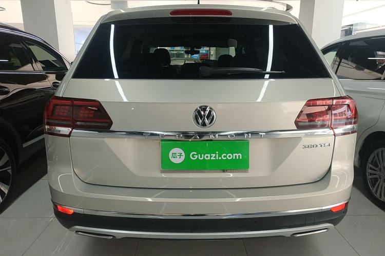 Used Volkswagen Teramont 2017 380TSI Four-Wheel Drive Luxury Edition