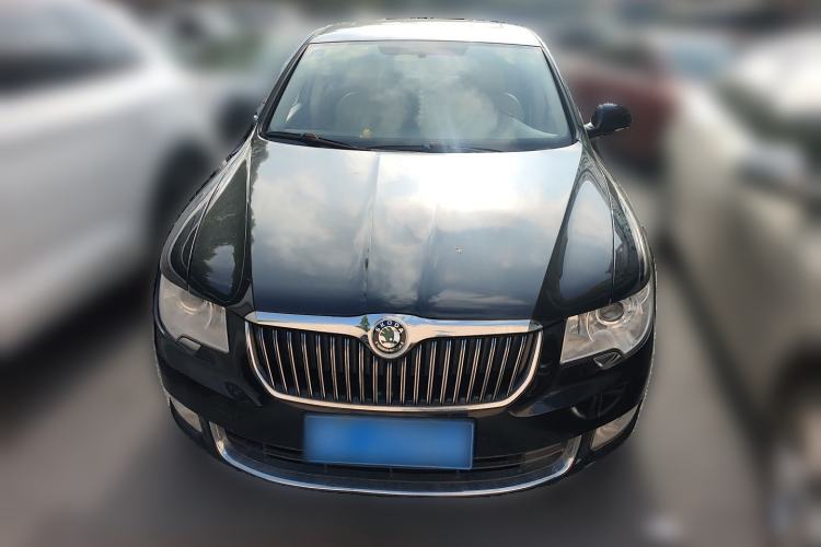 Used Skoda Superb 2012 1.8TSI Automatic Elegant Edition
