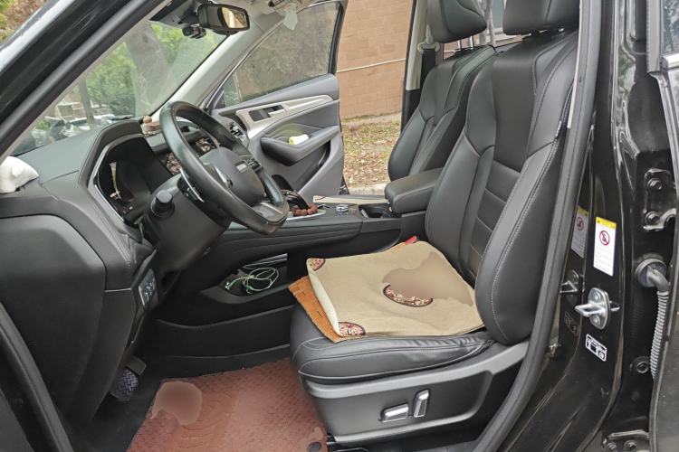 Used Haval F7 2020 2.0T Two-Wheel Drive i-Van Left Front Seat