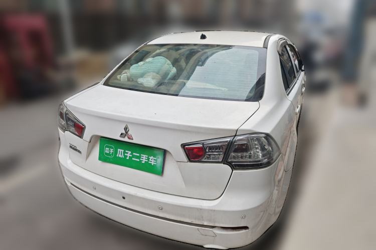 Used Mitsubishi Lancer Fortis 2013 1.6L Manual Comfort Model