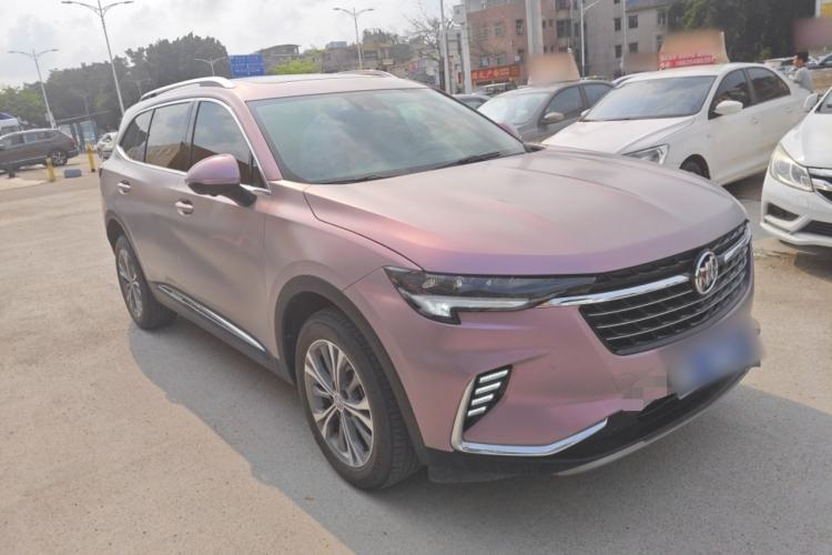 Used Buick Envision 2021 Encore Plus 652T Five-Seat Luxury Model
