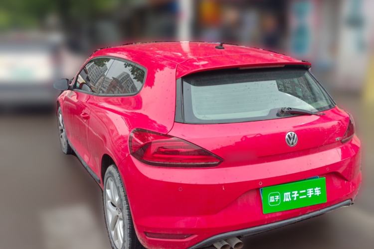 Used Volkswagen Scirocco 2015 1.4TSI Fashion Edition Rear Left 45 Deg