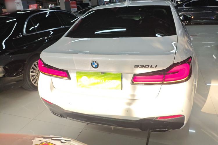 Used BMW 5 Series 2022 Second Facelift 525Li M Sport Package