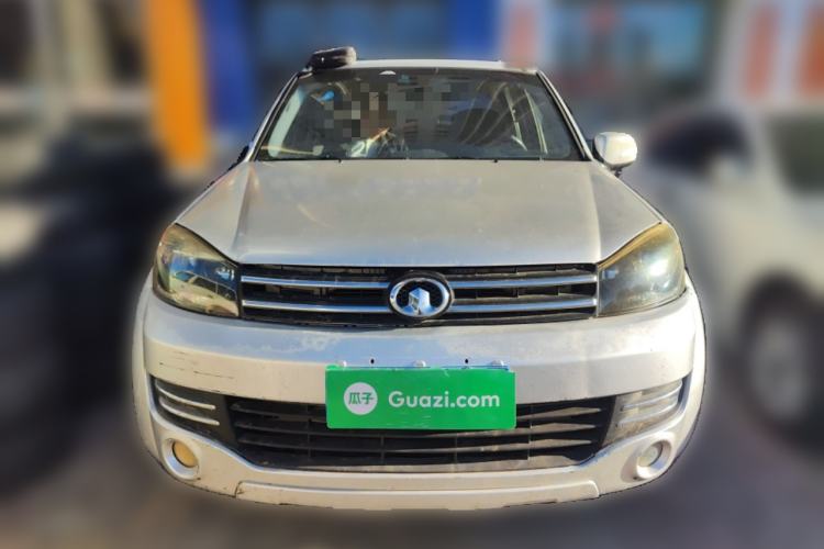 Used Great Wall Wingle 5 2013 2.4L European Version Two-Wheel Drive Elite Edition Big Double Cab – 4G69S4N
