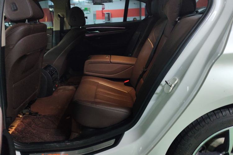 Used BMW 5 Series 2021 530Li Leading Luxury Package
