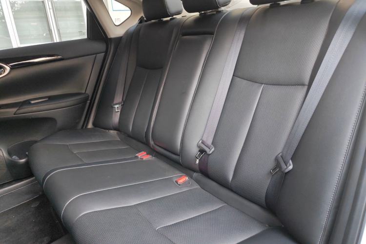 Used Nissan Sylphy 2016 1.6XV CVT Smart Enjoyment Version Left Rear Seat