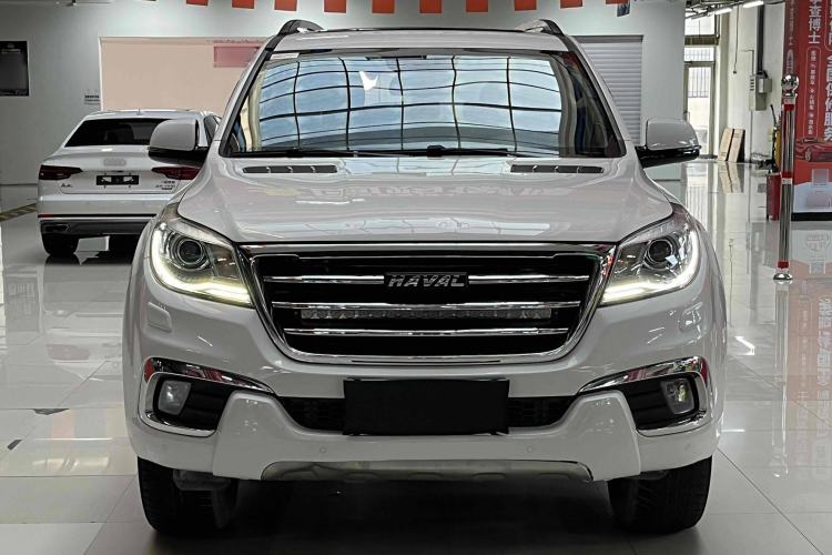 Used Haval H9 2015 2.0T Four-Wheel Drive Luxury 7-Seater