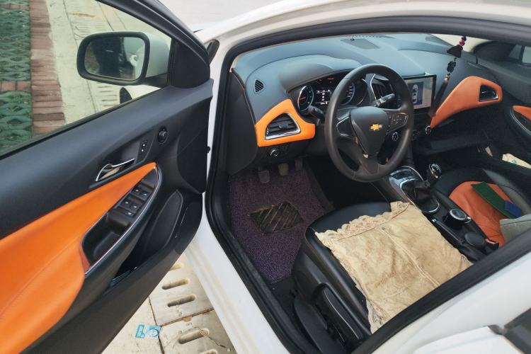 Used Chevrolet Cruze 2016 1.5L Manual Elite Edition
