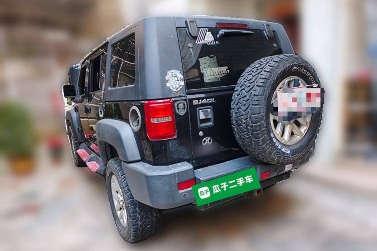 Used BAIC Off-Road BJ40 2016 40L 2.0T Manual All-Wheel Drive Prestige Edition