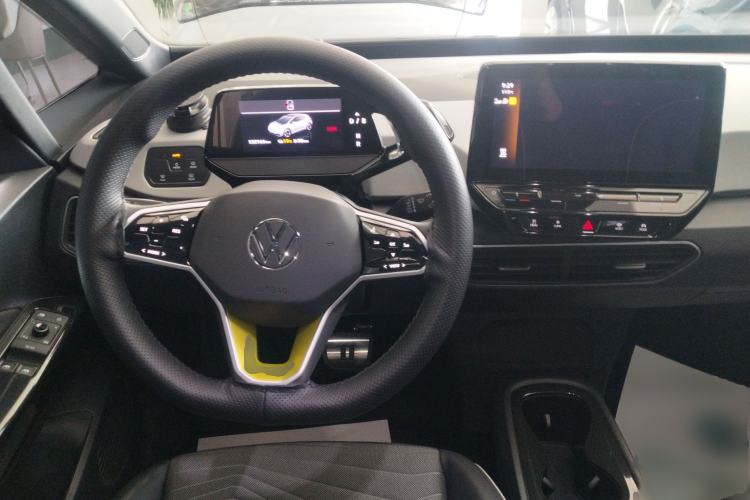 Used Volkswagen ID.3 2023 Upgraded Model Pure Intelligent Enjoyment Version
