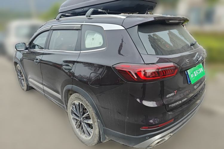 Used Chery Tiggo 8 PLUS 2021 290TGDI DCT Haoyao Edition
