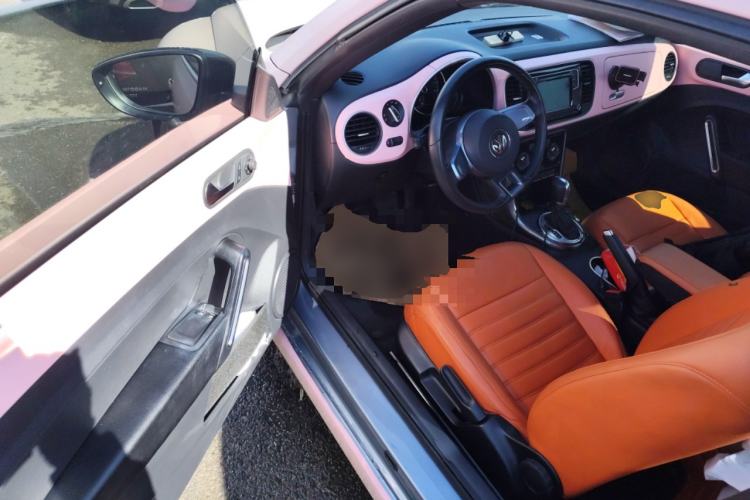 Used Volkswagen Beetle 2018 180TSI Yile Model