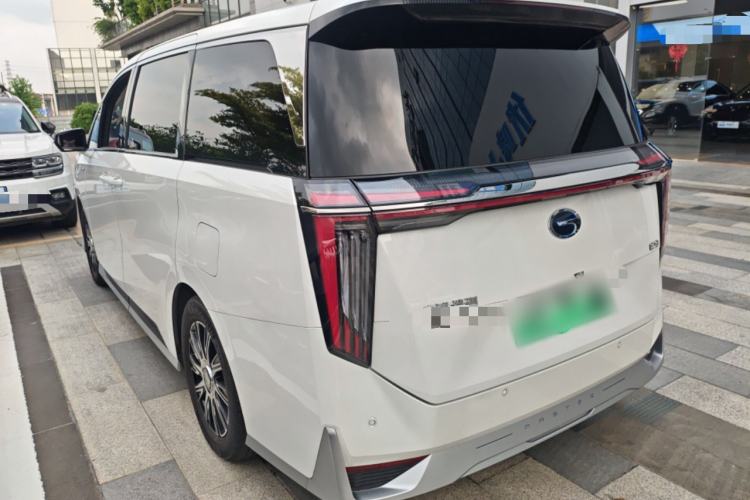 Used GAC Trumpchi E9 2023 E9 Championship Edition Rear Left 45 Deg