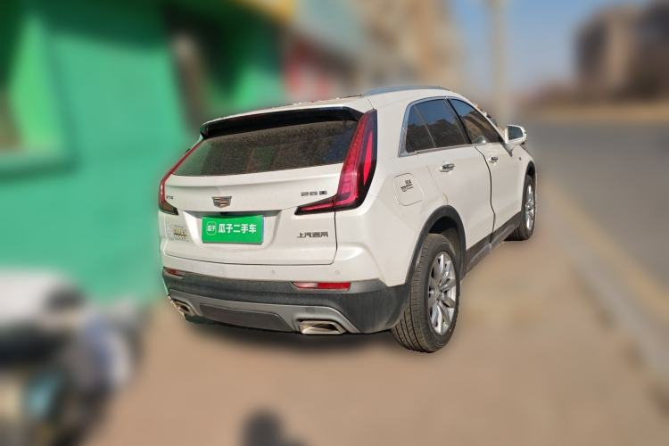 Used Cadillac XT4 2020 Revised Version 28T Two-Wheel Drive Leading Edition
