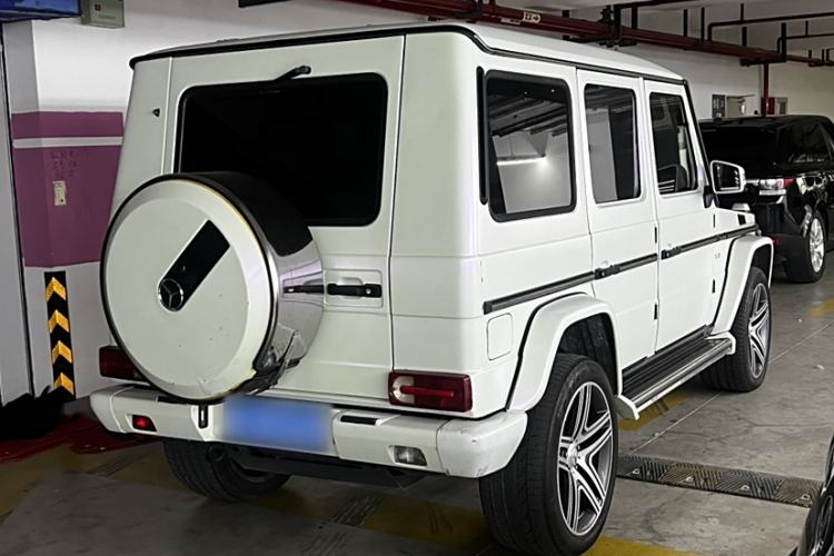 Used Mercedes-Benz G-Class 2018 G 500 designo Artisan Collection Edition