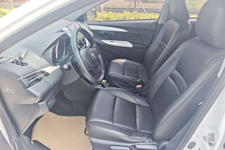 Used Toyota Vios FS 2019 1.5L CVT FENGSHANG Edition Left Front Seat