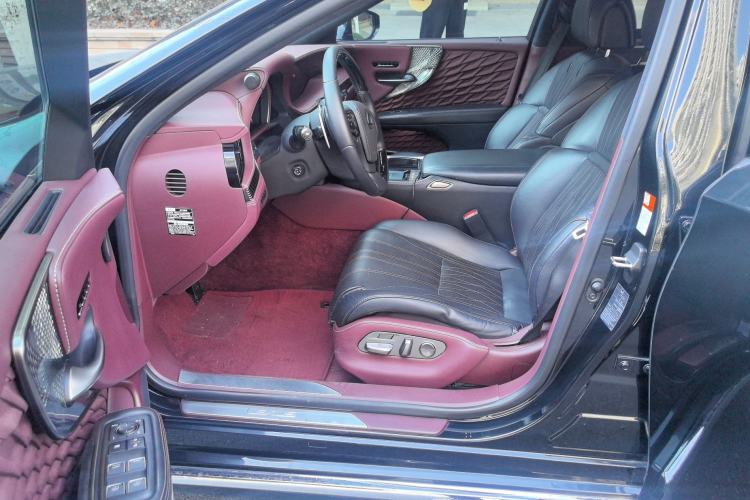 Used Lexus LS 2020 500h Luxury Edition China V Standard
