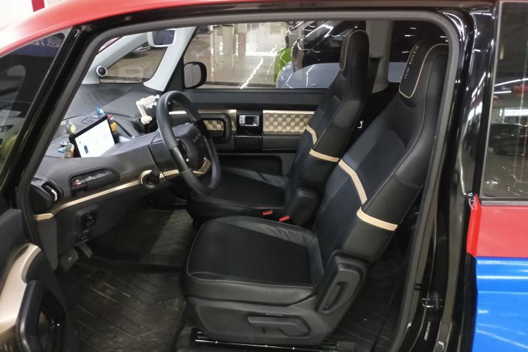 Used Baojun KiWi EV 2021 Artist Model Ternary Lithium
