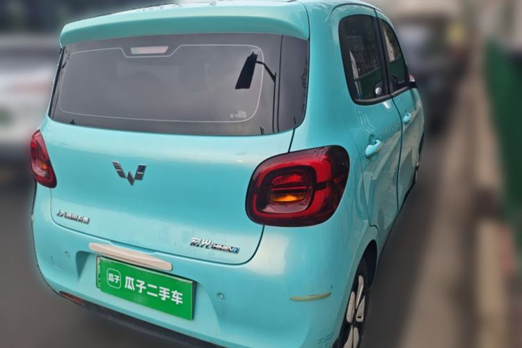 Used Wuling Hongguang MINIEV 2025 Four-Door Version Premium Edition Rear Right 45 Deg