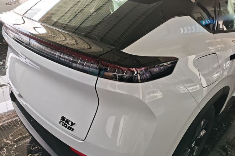 Used Dongfeng Aeolus SKY EV01 2025 530 km AIR Elite Edition
