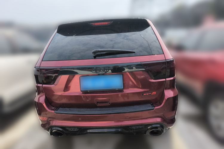 Used Jeep Grand Cherokee SRT 
