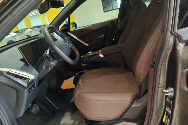 Used BMW iX 2022 xDrive40 Left Front Seat