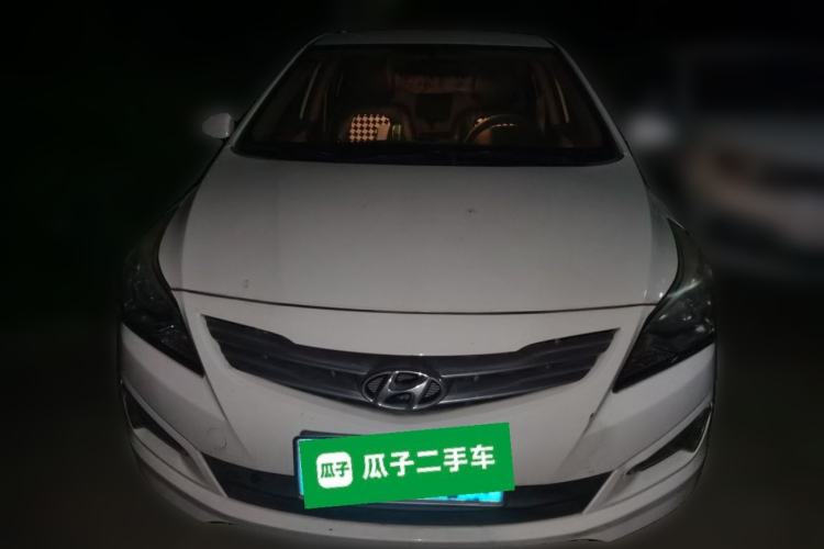 Used Hyundai Verna (older generation) 2014 1.4L Manual Smart GLS Trim