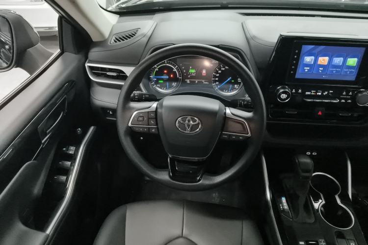 Used Toyota Highlander 2023 2.5L Smart Electric Hybrid Dual-Engine 4x4 Elite Edition 7 Seats Steering Wheel