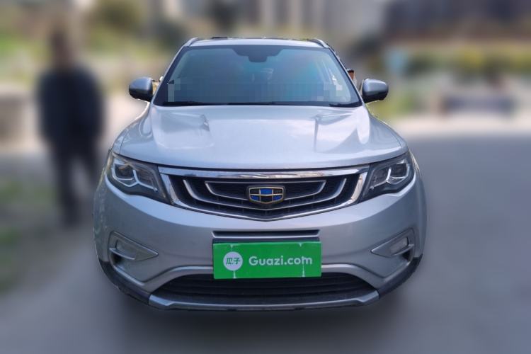 Used Geely Auto Emgrand X7 Sport 2016 1.8TD Automatic Smart Model