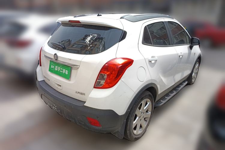 Used Buick Encore 2015 1.4T Automatic Two-Wheel Drive Urban Elite Version
