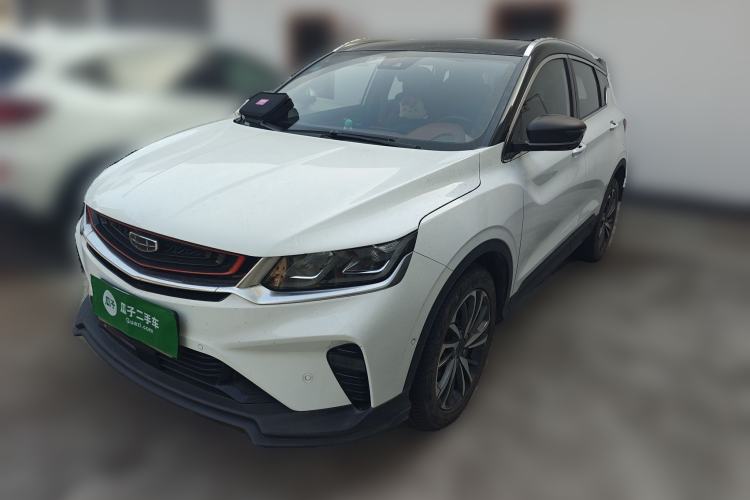 Used Geely Auto Coolray 2019 Sport Model 260T DCT Battle China V Standard