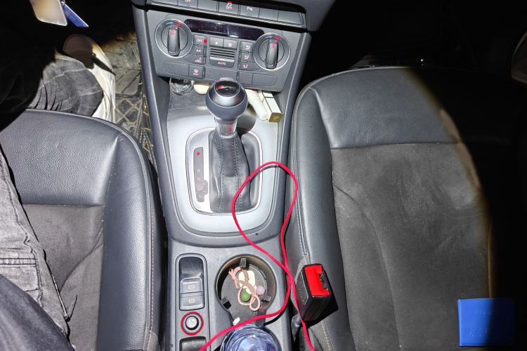 Used Audi Q3 2017 35 TFSI Fashion Model Gear Lever