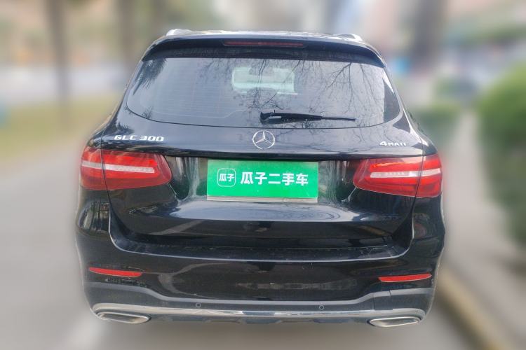 Used Mercedes-Benz GLC 2019 Facelift GLC 260 L 4MATIC Luxury Model Rear