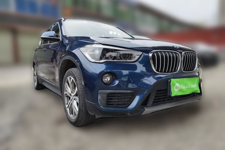 Used BMW X1 2018 sDrive20Li Leading Model Front Right 45 Deg