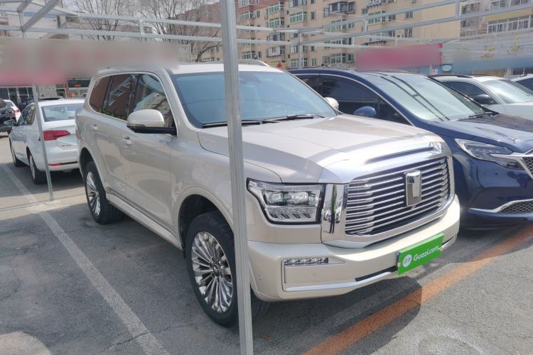 Used Tank 500 2023 3.0T Business Edition "Creation" Style 5 Seats Front Right 45 Deg