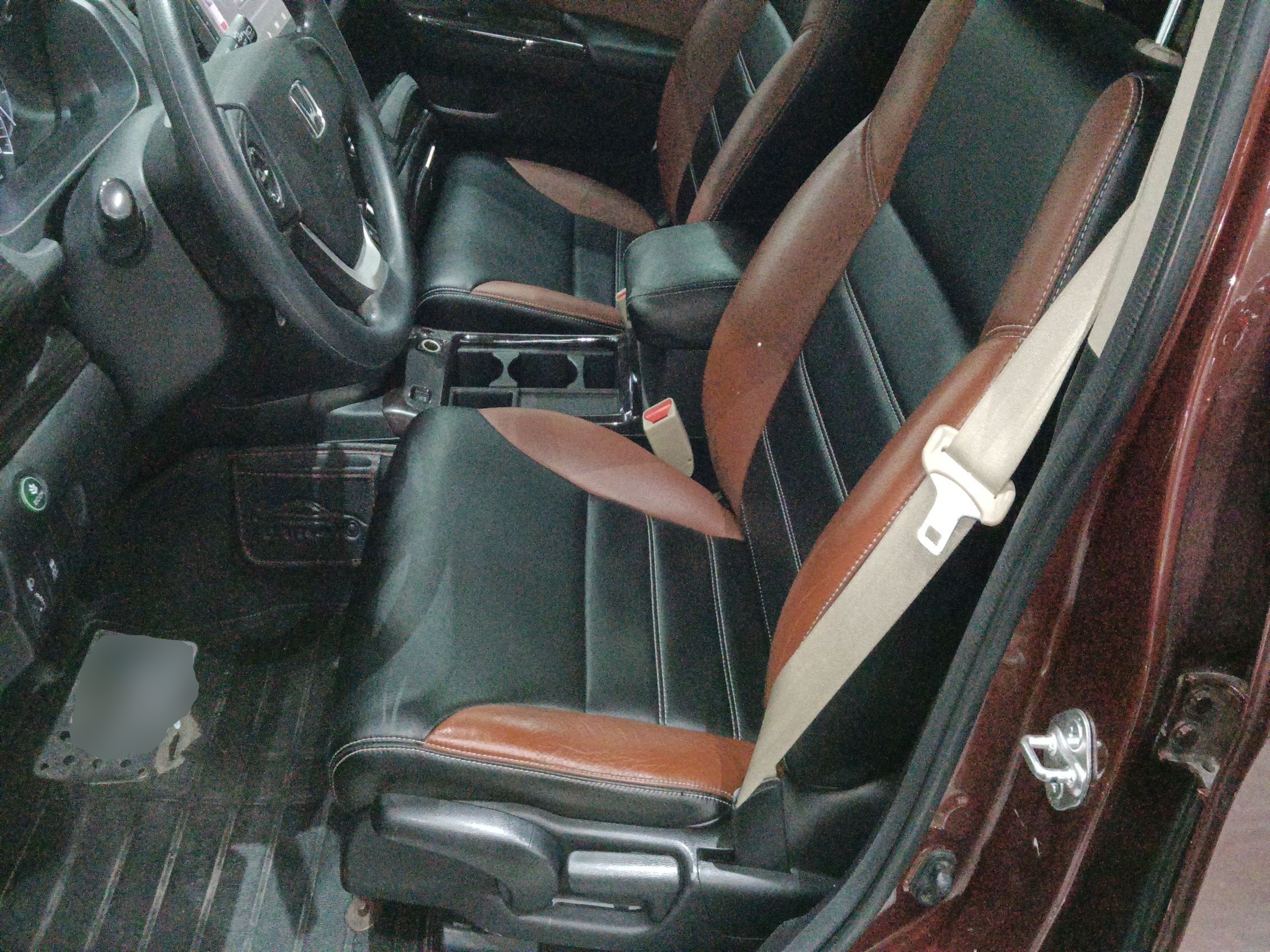 Front Interior