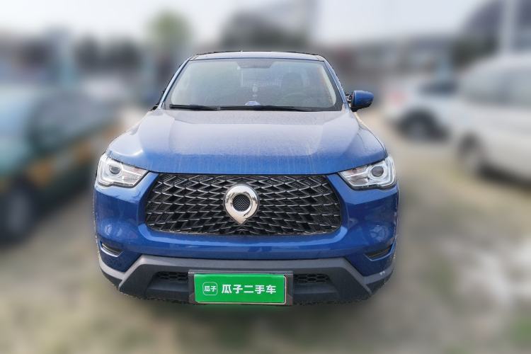 Used Great Wall Poer 2021 2.0T Commercial Version Manual Transmission Gasoline Two-Wheel Drive Elite Trim with Long Bed – GW4C20B