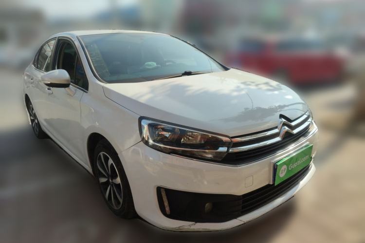 Used Citroen C4 Sega 2018 1.6L Automatic Luxury Model