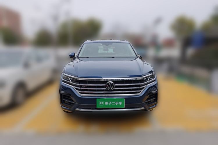 Used Volkswagen Touareg 2020 3.0 TSI Luxury Edition China VI Front