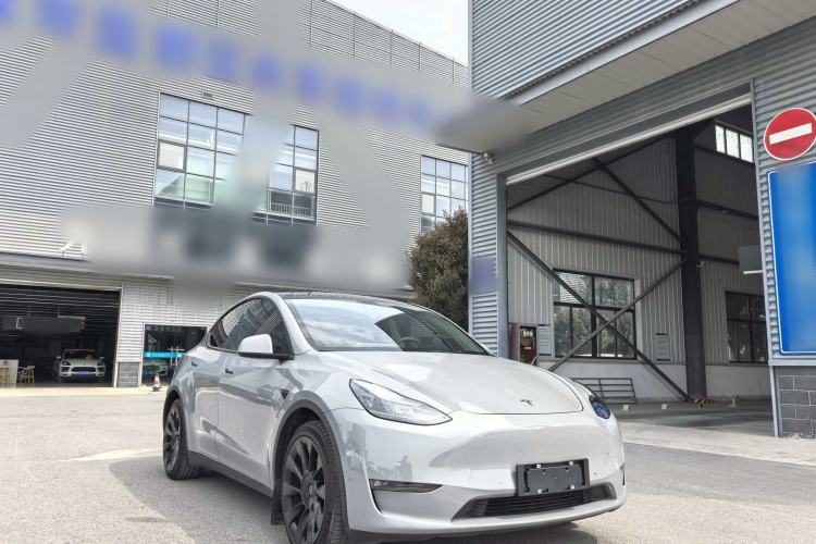 Used Tesla Model Y 2021 Standard Range Rear-Wheel Drive Version Exterior 4