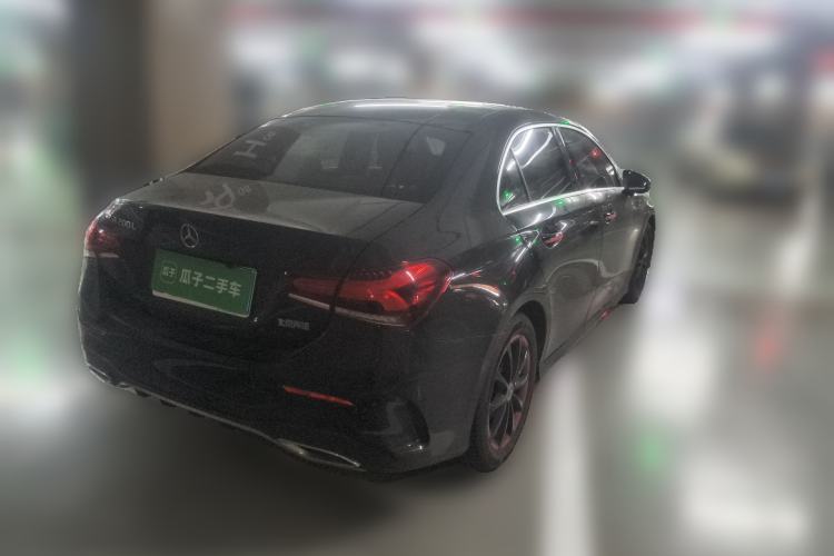 Used Mercedes-Benz A-Class 2022 Restyled A 200 L Sport Sedan Fashion Version
