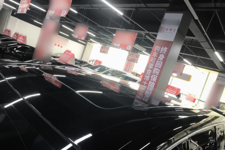 Used Denza D9 2022 DM-i 970 Four-Wheel Drive Flagship Model