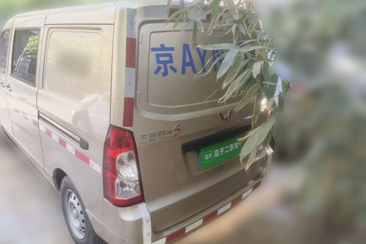 Used Wuling Rongguang 2019 1.2L S Van Standard Model with 5 Seats