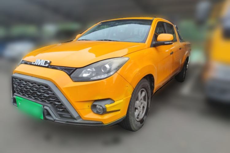 Used JMC Yuhu 5 2019 2.0T Diesel Manual Two-Wheel Drive Enhanced Version China VI Standard Long Wheelbase
