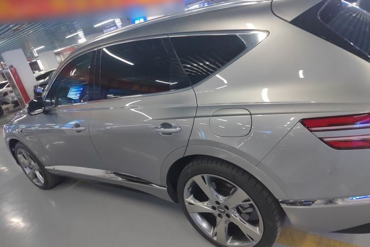 Used Genesis GV80 2021 2.5T Four-Wheel Drive Flagship Edition