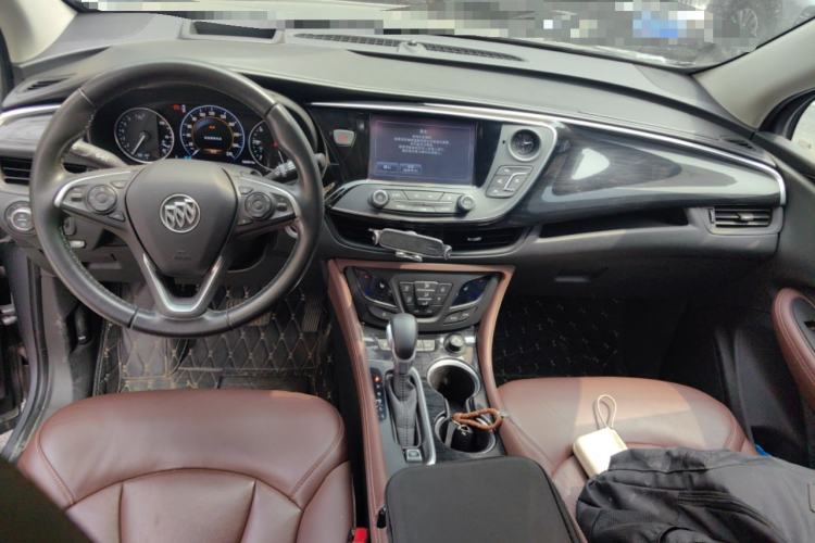 Used Buick Envision 2018 28T Four-Wheel Drive Luxury Model