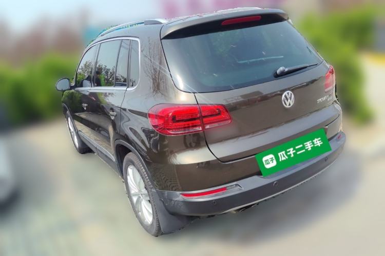 Used Volkswagen Tiguan 2013 2.0 TSI Automatic All-Wheel-Drive Flagship Edition