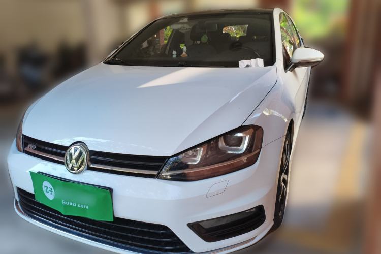 Used Volkswagen Golf 2017 280TSI Automatic R-Line Million-Vehicle Commemorative Edition