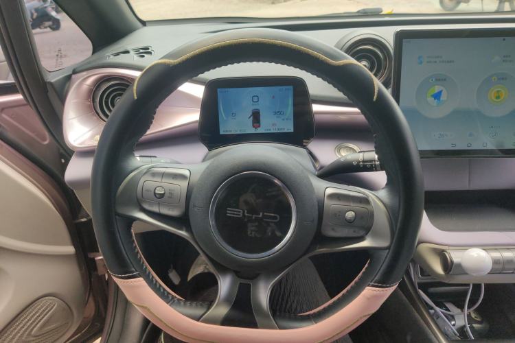 Used BYD Dolphin 2021 401km Knight Edition Steering Wheel