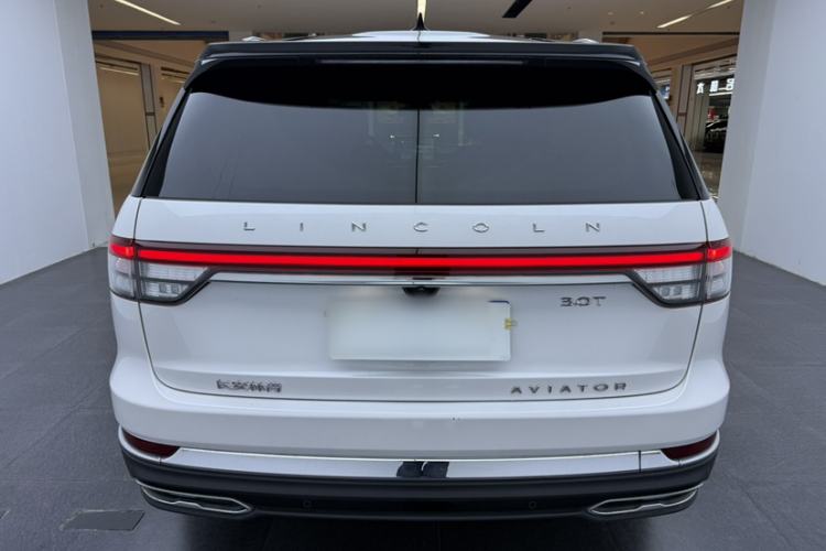 Used Lincoln Aviator 2022 3.0T V6 Four-Wheel Drive Luxury Edition Exterior 5